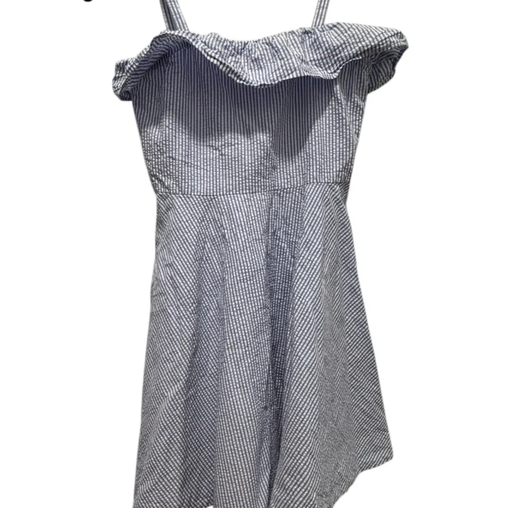 Polo Ralph Lauren Kids Casual Dress - Blue and White size 8